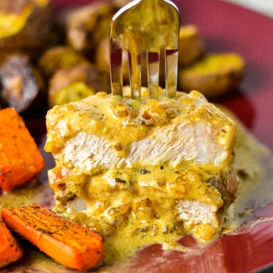 Instant Pot Pork Chops and Gravy