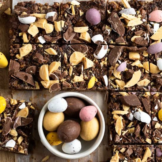 Leftover Easter Egg Tiffin