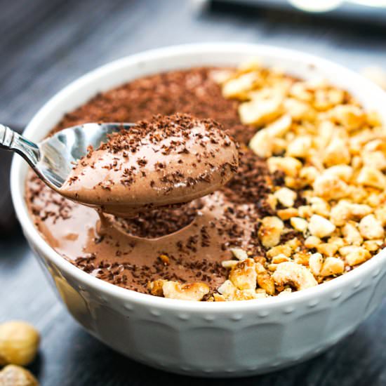 Whipped Chocolate Cottage Cheese