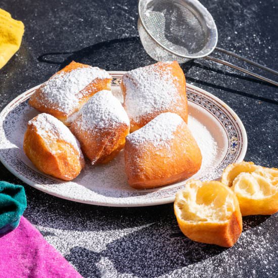 Sourdough Beignets