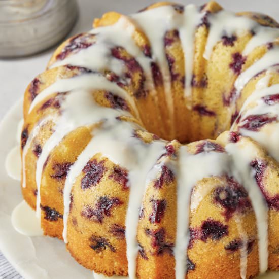 Blueberry Orange Bundt