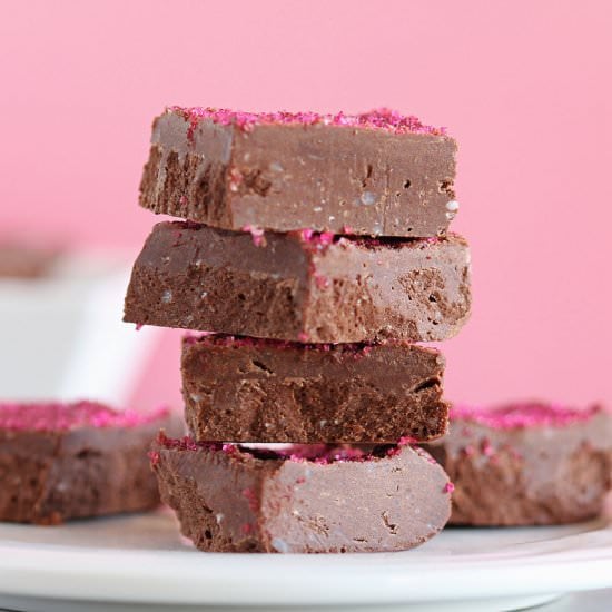 Coconut Oil Fudge