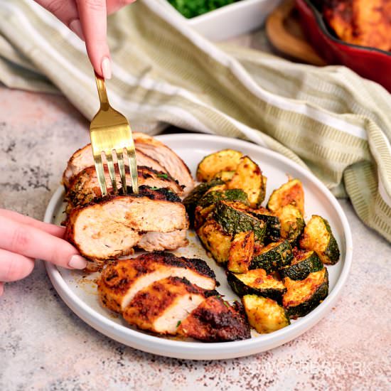 Blackened Chicken