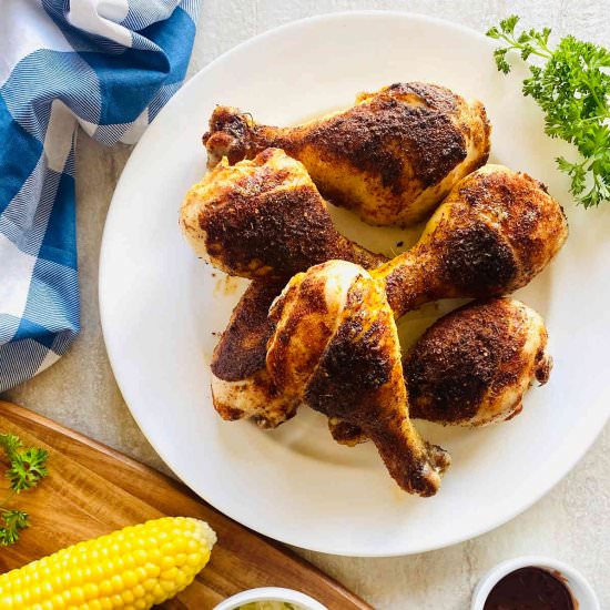 Smoked Chicken Legs