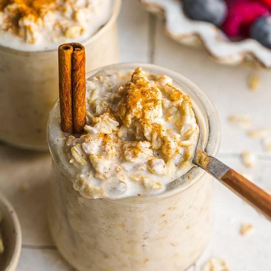 Overnight Oats with Almond Milk