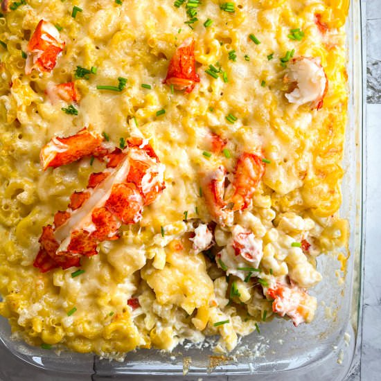 Ultimate Lobster Mac and Cheese