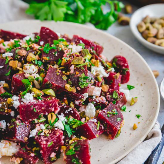 Beet Salad with Feta