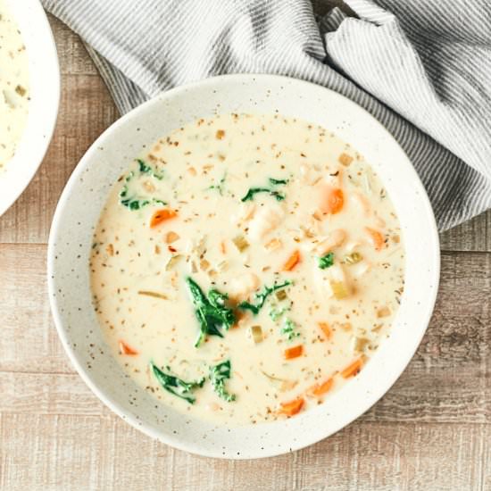 Vegan Gnocchi Soup