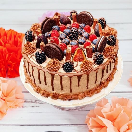 GLUTEN-FREE CHOCOLATE CAKE