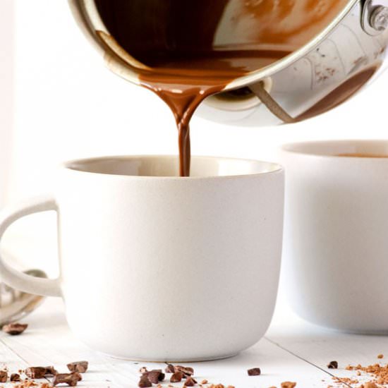 3 Ingredient Vegan Hot Chocolate