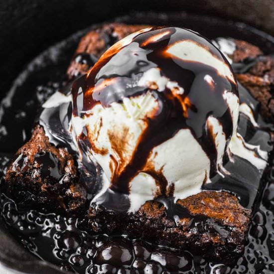 Sizzling Brownies
