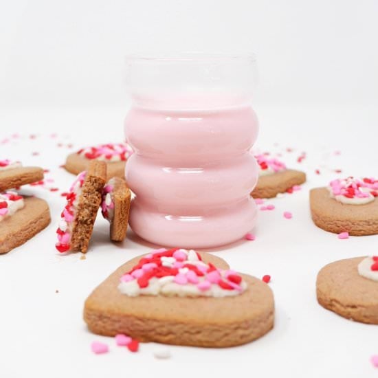 Gluten Free Heart Shaped Cookies