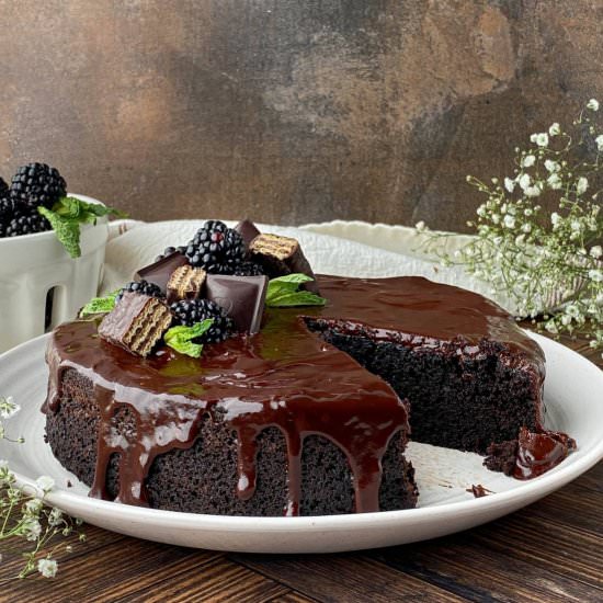 Chocolate Ganache Cake