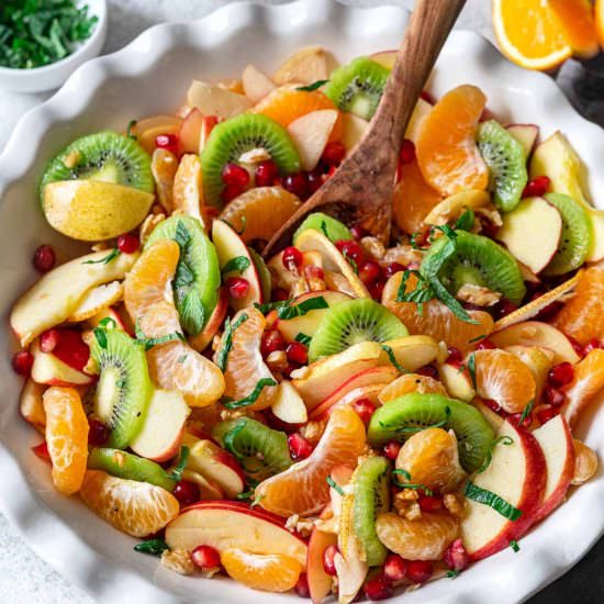 Winter Fruit Salad