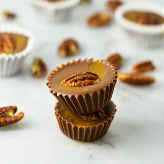 Turtles Nutella Cups