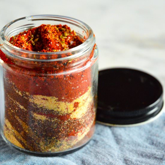 Chili Spice Seasoning