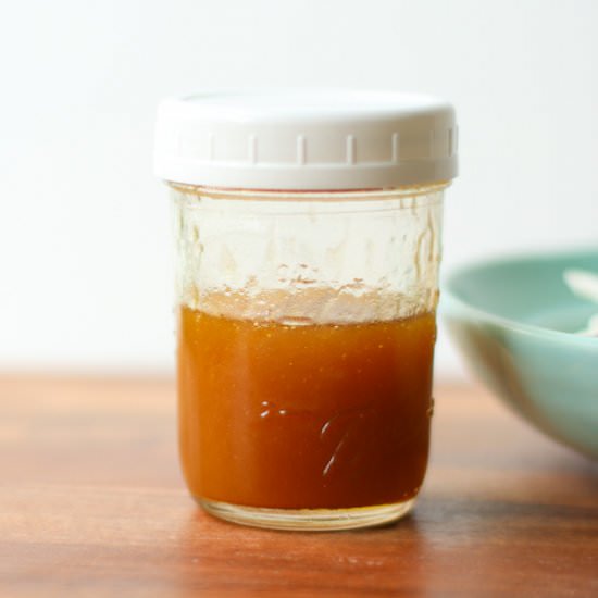 Asian salad dressing