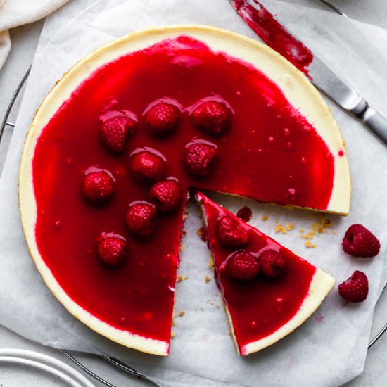 Cheesecake without Cream Cheese