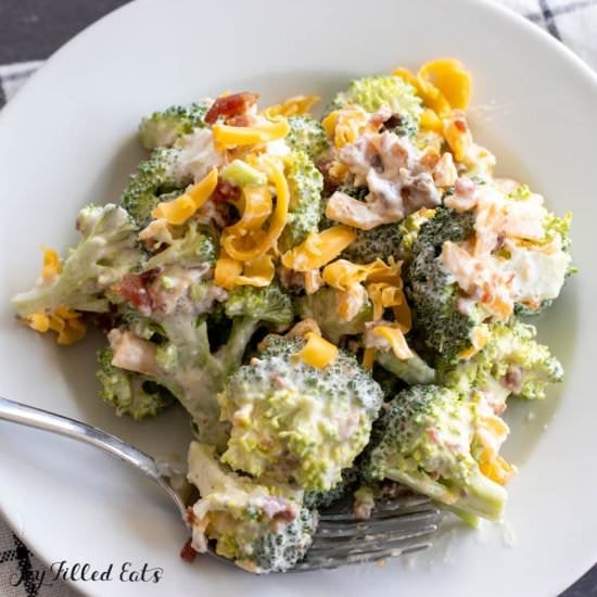 Keto Broccoli Salad