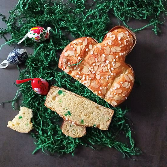 Colomba di Pasqua:Easter Dove Bread