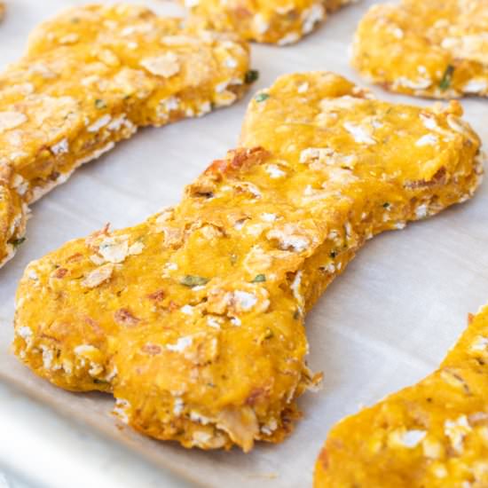 Chicken and Sweet Potato Dog Treats