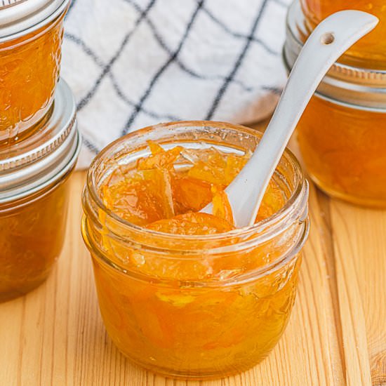 Kumquat Marmalade (with Bergamot)