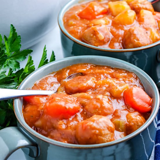 Meatball Stew