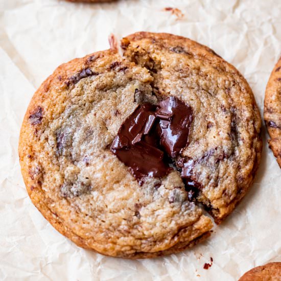 Miso Chocolate Chip Cookies
