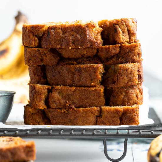 Egg Free Banana Bread