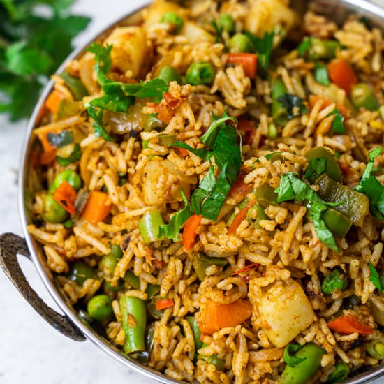 Tawa Pulao (Mumbai Style)