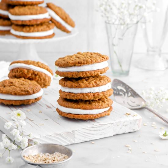 Oatmeal Cream Pies