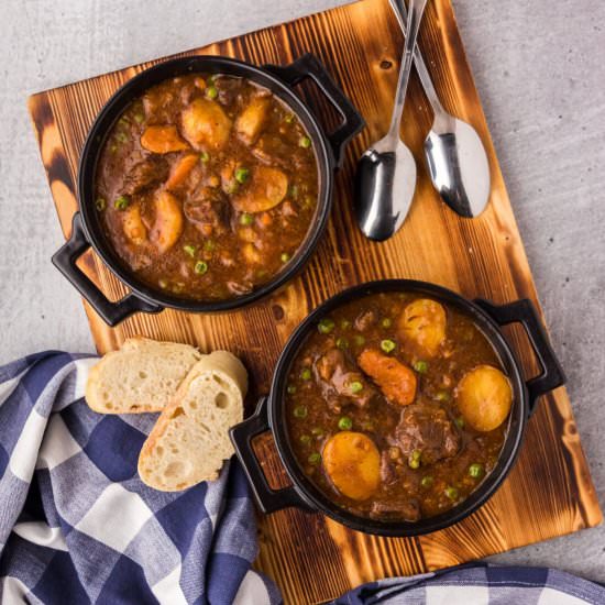 Instant Pot Beef Stew