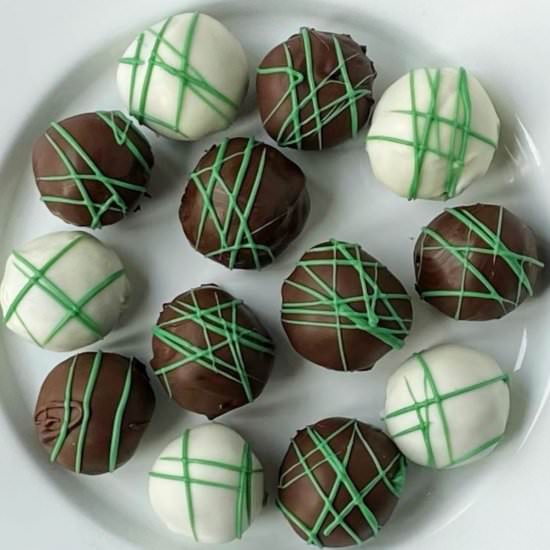 Mint Oreo Balls