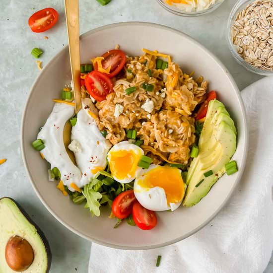 Cheesy Oatmeal