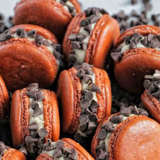 Cookie Macarons