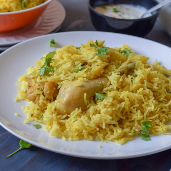 Easy Chicken Pulao