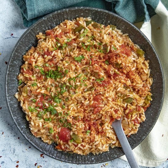 Charleston Red Rice