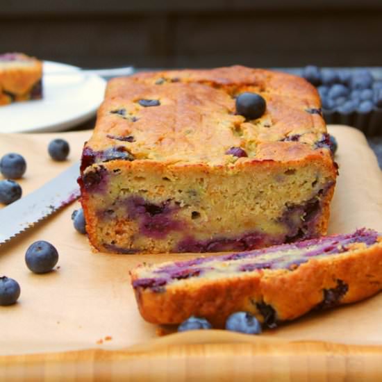 Blueberry Zucchini Bread