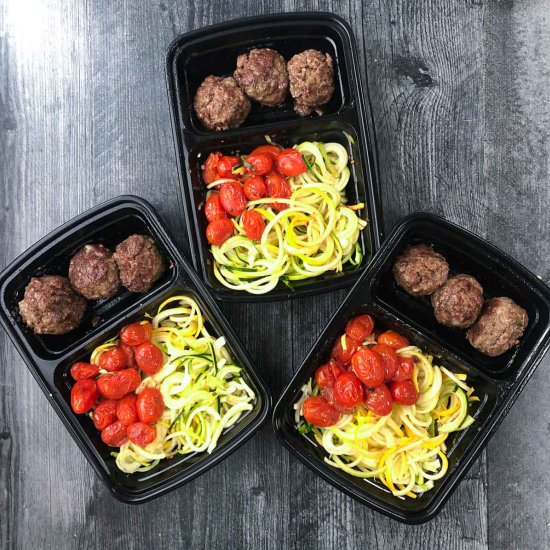 Healthy Frozen Microwave Meals