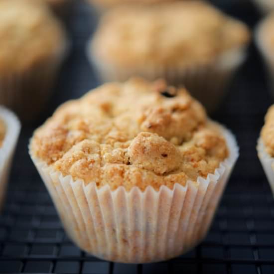 Carrot Raisin Muffins