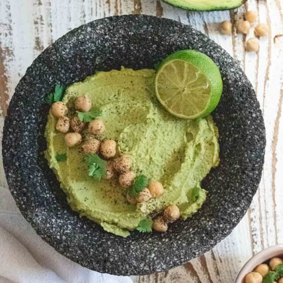 Avocado Hummus w/out Tahini