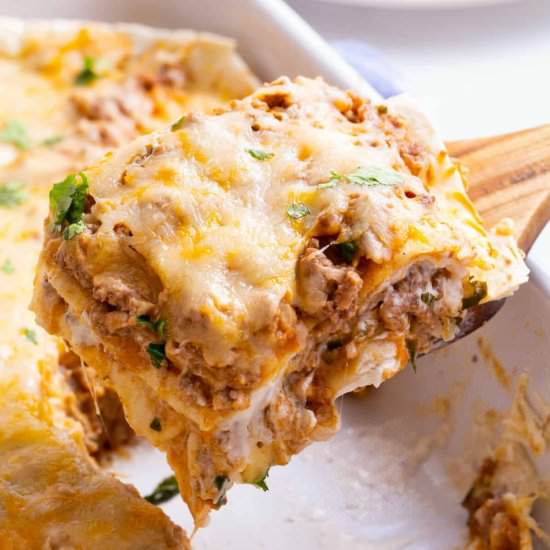 Burrito Casserole