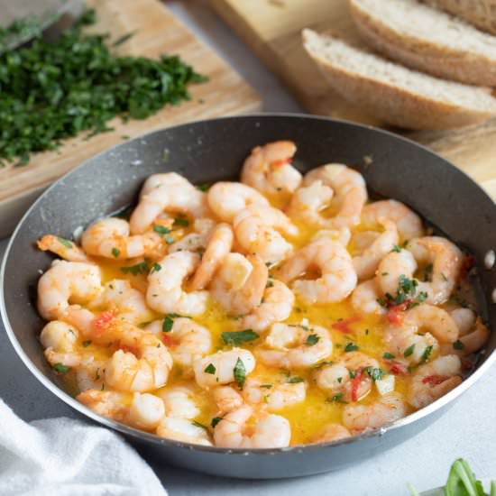 Gambas Pil Pil