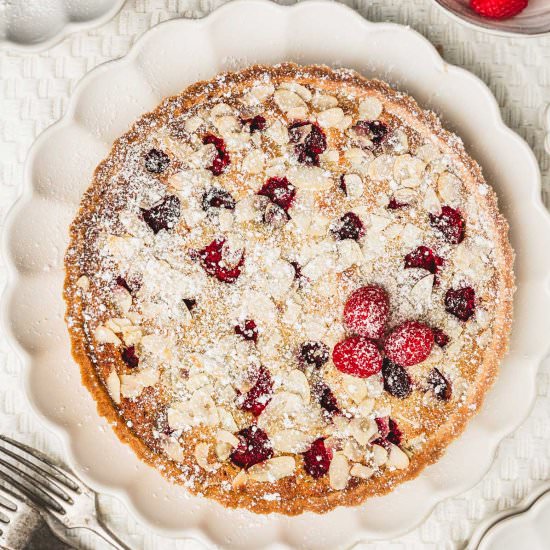 Frangipane Tart