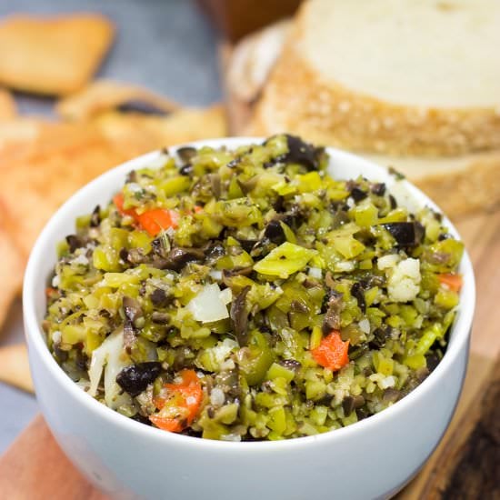 Muffaletta Olive Salad