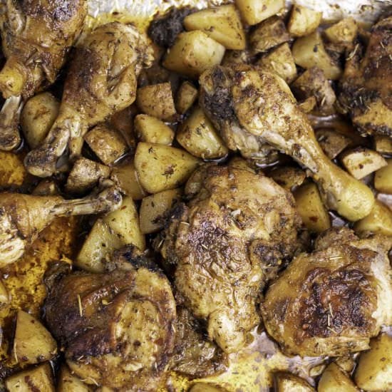 Chicken Potato Bake