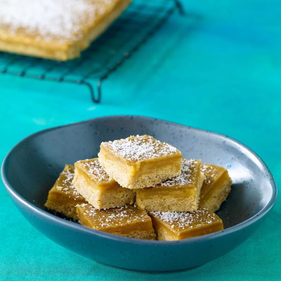 Gluten-Free Ginger Slice