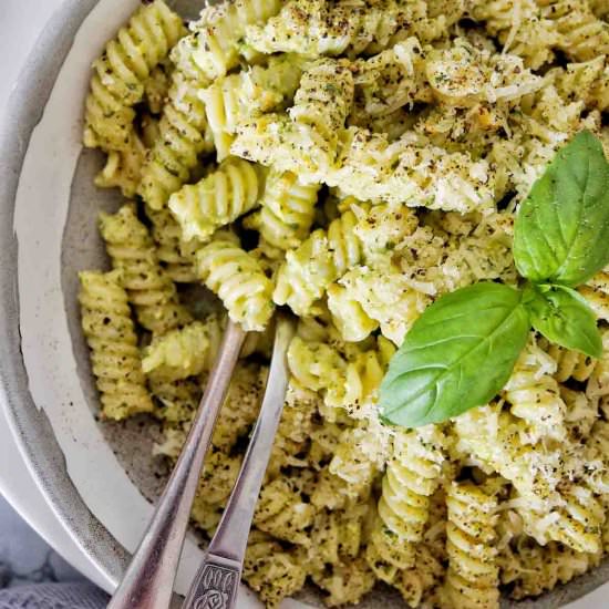 Fusilli Al Pesto