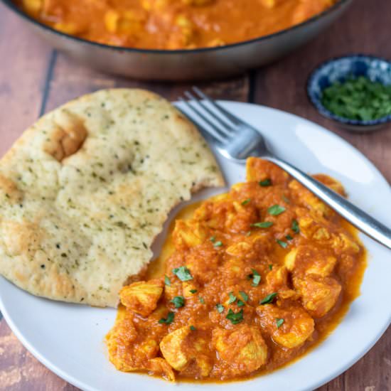 Easy Chicken Balti Curry Recipe