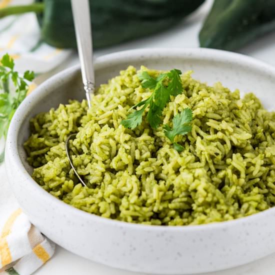 Mexican Green Rice